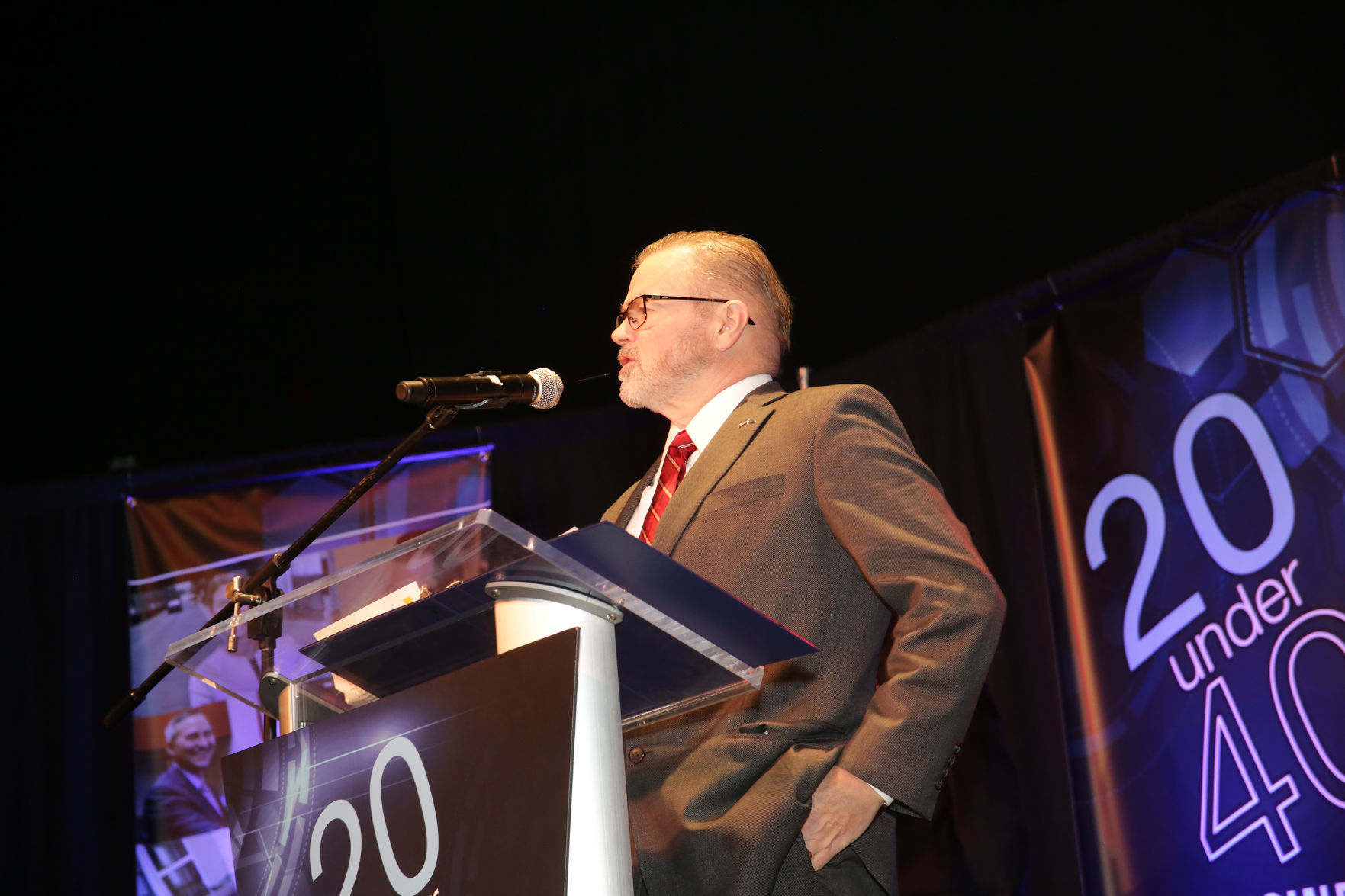 The 2017 Times IN Business 20 Under 40 Awards banquet